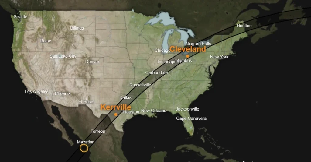 Solar Eclipse: How Different Countries Observed it and Things to Care. Path of Totality of 2024 eclipse.