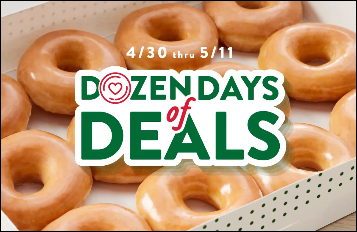 Doughnut Delight Krispy Kreme's New Loyalty Program Offers More Freebies