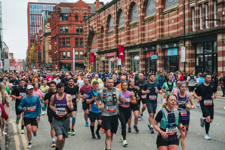 Running into Action: Your Guide to the Manchester Marathon and Beyond.