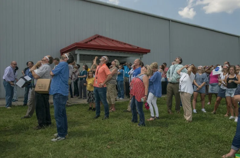 Solar Eclipse: How Different Countries Observed it and Things to Care. United States Citizen Observing Solar Eclipse.