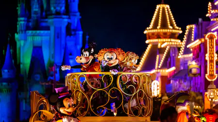 Mickey’s Boo-To-You Halloween Parade